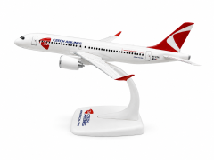 Model letadla - Airbus A220-300 Czech Airlines (ČSA)
