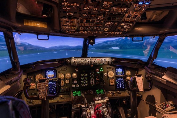 Boeing 737 Classic - Doba zážitku: 120 minut