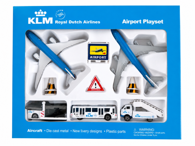 Airport Playset – letištní hrací sada