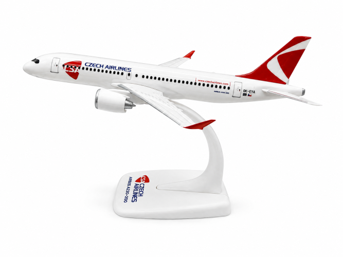 Model letadla - Airbus A220-300 Czech Airlines (ČSA)