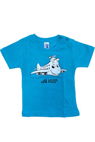 Dětské tričko baby - Barva: Tmavě žlutá, Velikost: 0 roků