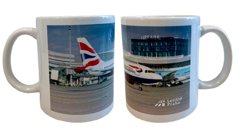 Keramický fotohrnek - Vyberte variantu: British Airways