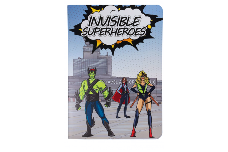 Sešit Superheroes