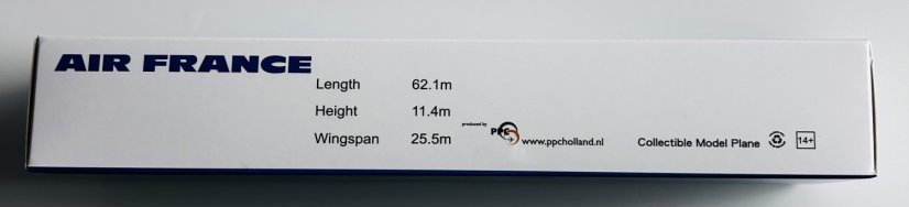 Model letadla AIR FRANCE  CONCORDE