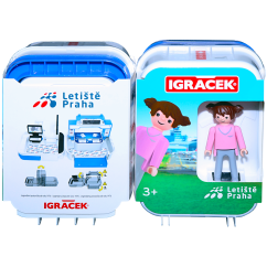 Igráček ODBAVOVACÍ PŘEPÁŽKA