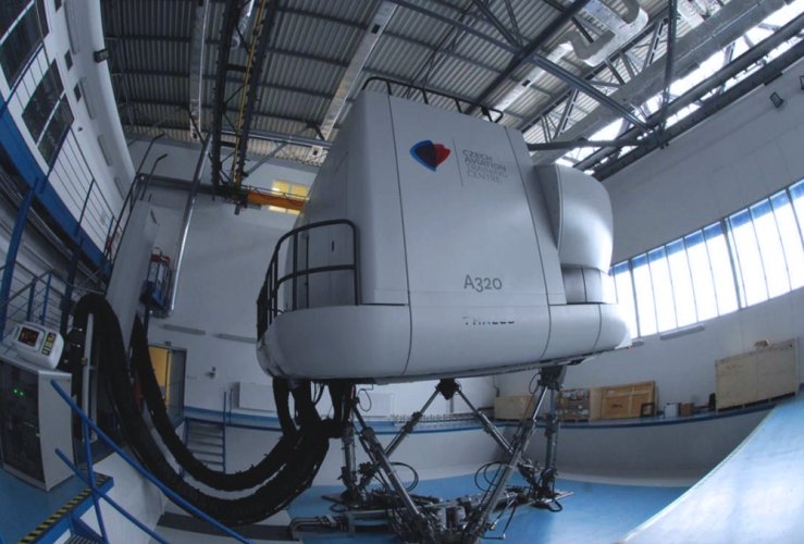 Airbus A320 - Doba zážitku: 90 minut