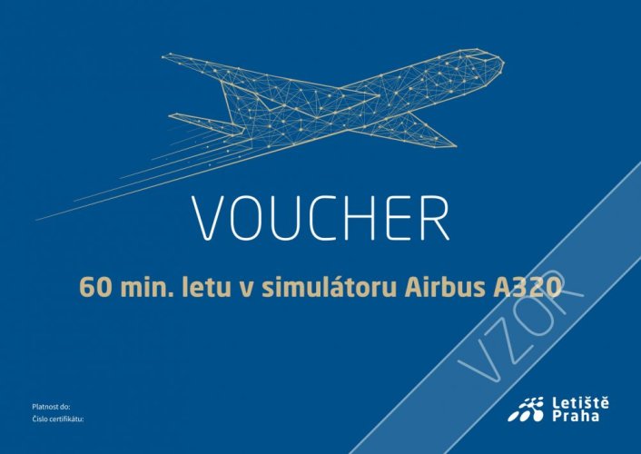 Airbus A320 - Doba zážitku: 90 minut