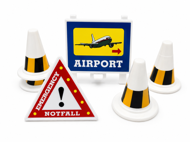Airport Playset – letištní hrací sada