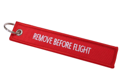 Klíčenka REMOVE BEFORE FLIGHT