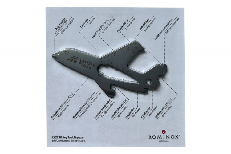 Multifunkční ocelové nářadí