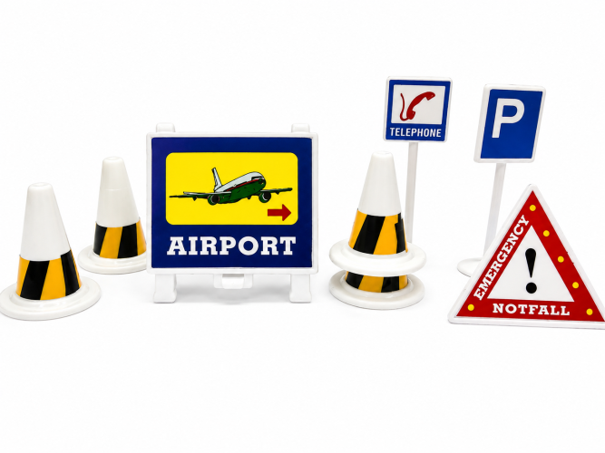 Airport Playset – letištní hrací sada