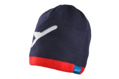 Pletená čepice s letadlem