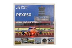 Pexeso letadla na pražském letišti