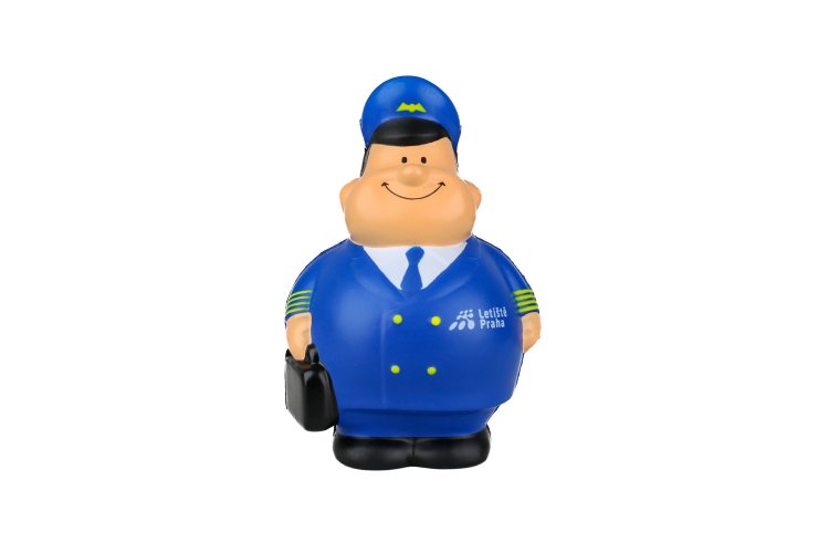 Antistresová figurka - Varianta: pilot