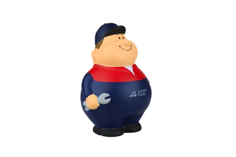 Antistresová figurka - Varianta: pilot