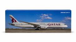 Model letadla - Boeing 787-9 Qatar Airways