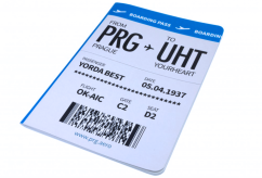 Sešit Boarding Pass