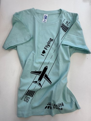 Dětská trička s dráhou - Barva: Růžová, Velikost: XS - 15+
