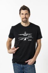Pánské tričko #FlyfromPRG