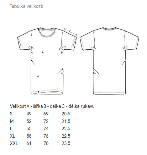 Pánské tričko s motivem Václava Havla