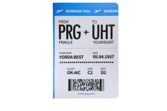 Sešit Boarding Pass