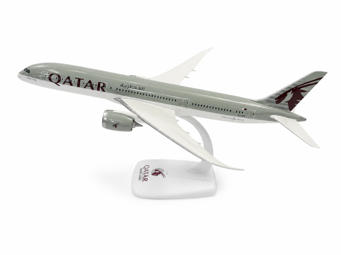 Model letadla - Boeing 787-9 Qatar Airways