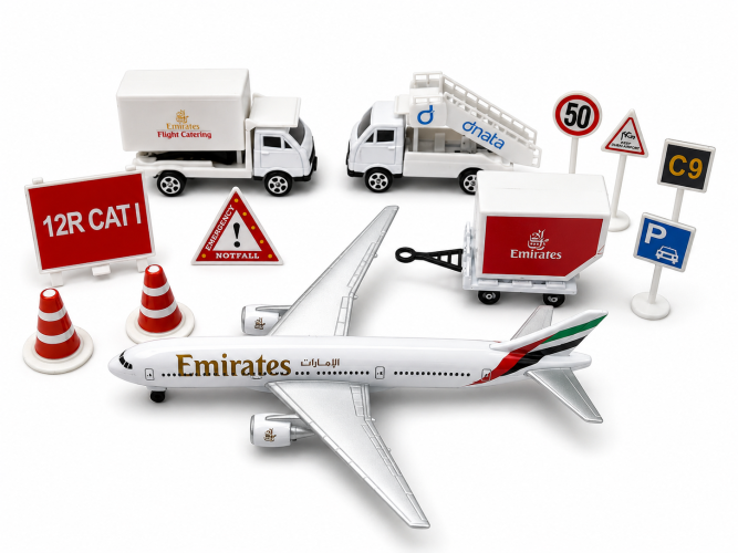 Airport Playset – letištní hrací sada