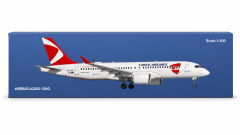 Model letadla - Airbus A220-300 Czech Airlines (ČSA)