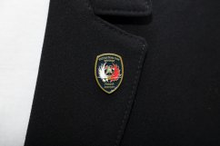 Odznak do klopy – znak HSZ Letiště Praha