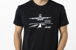 Pánské tričko #FlyfromPRG