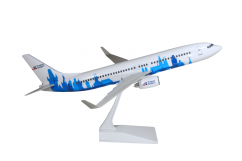 Model B737 | Modré panorama