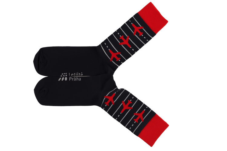 Pánské ponožky se stříbrným vláknem