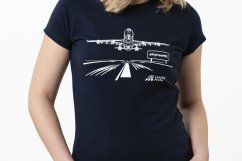 Dámské tričko #FlyfromPRG