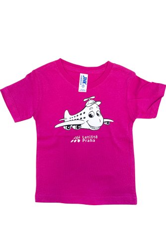 Dětské tričko baby - Barva: Bílá, Velikost: 2 roky