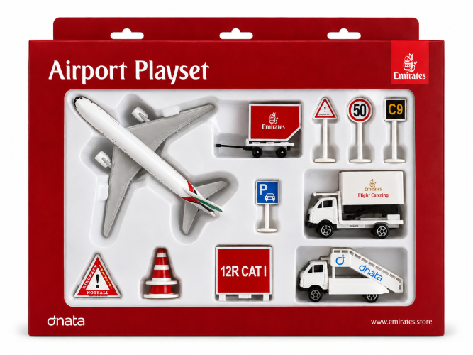 Airport Playset – letištní hrací sada
