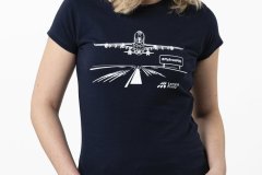Dámské tričko #FlyfromPRG