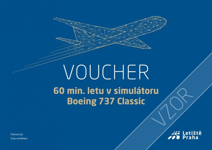 Boeing 737 Classic - Doba zážitku: 120 minut