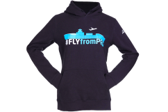 Dámská mikina #FLYfromPRG