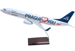 Resin model B737 | Prague loves you