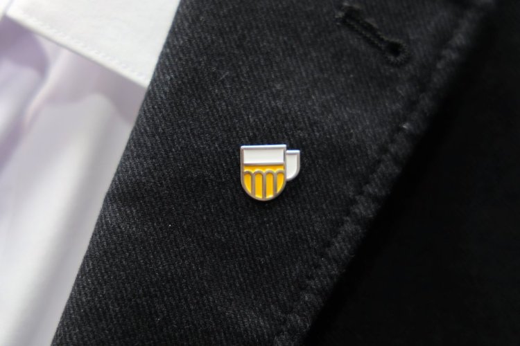 Sada 3 odznáčků