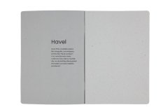 Sešit "Havel s prstem"