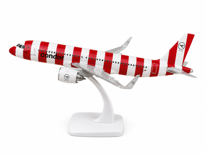 Model letadla - Airbus A320neo Condor - Barva: Modrá