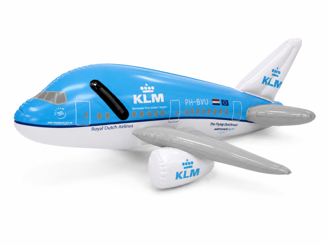Nafukovací letadlo KLM