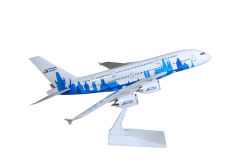 Model A380 | Modré panorama