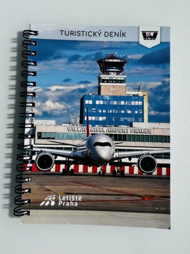 Turistický deník - Vyberte variantu: LETADLO