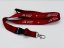 Lanyard Letiště Praha - Barva: Světle modrá