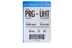 Sešit Boarding Pass