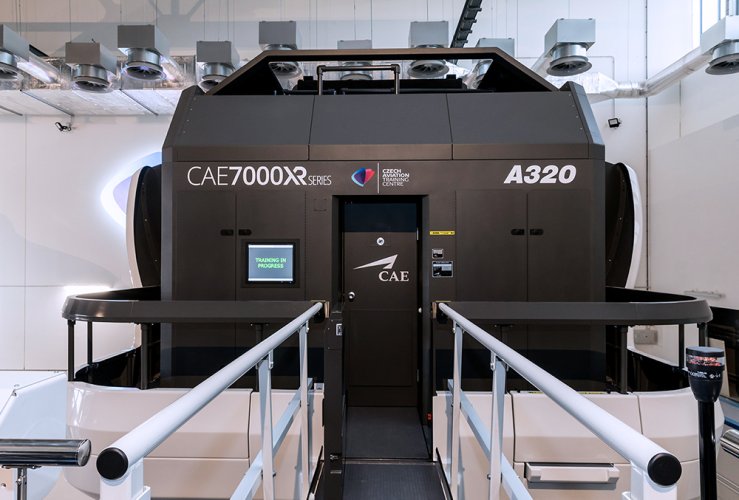 Airbus A320neo - Doba zážitku: 60 minut