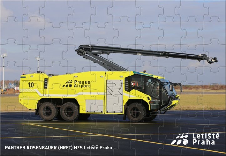 Puzzle 80 dílků - Vyberte variantu: Airbus A380 Lufthansa