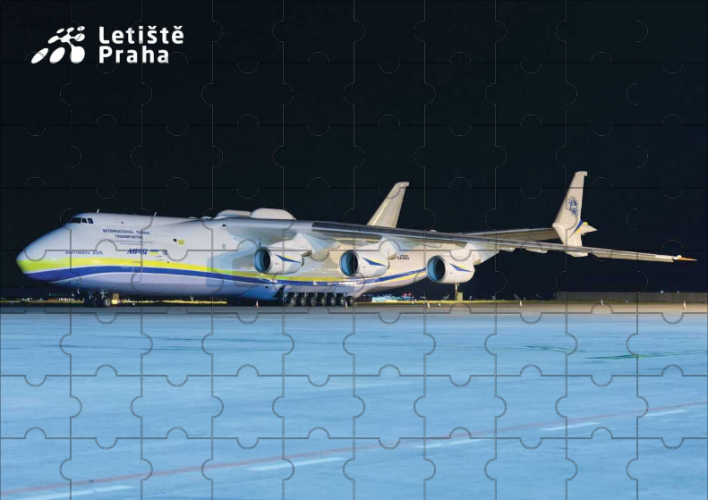 Puzzle 80 dílků - Vyberte variantu: Airbus A380 Lufthansa